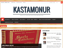 Tablet Screenshot of kastamonur.com